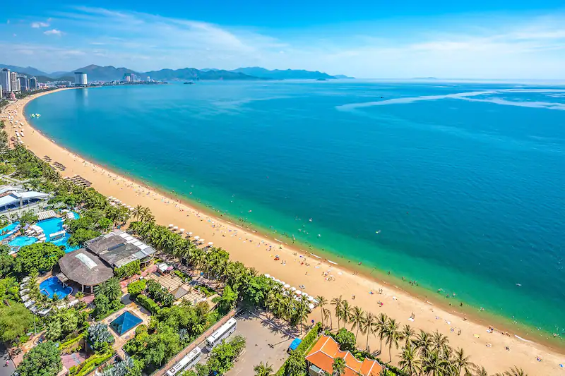 Nha Trang beach